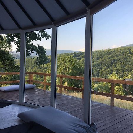 Глемпінг Luxury Hotel Lypovets Eksteriør billede