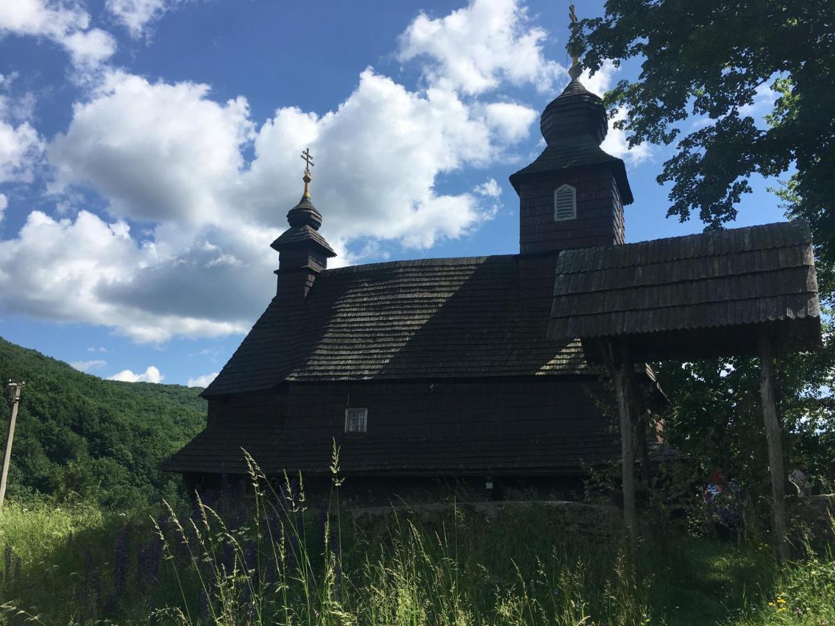 Глемпінг Luxury Hotel Lypovets Eksteriør billede