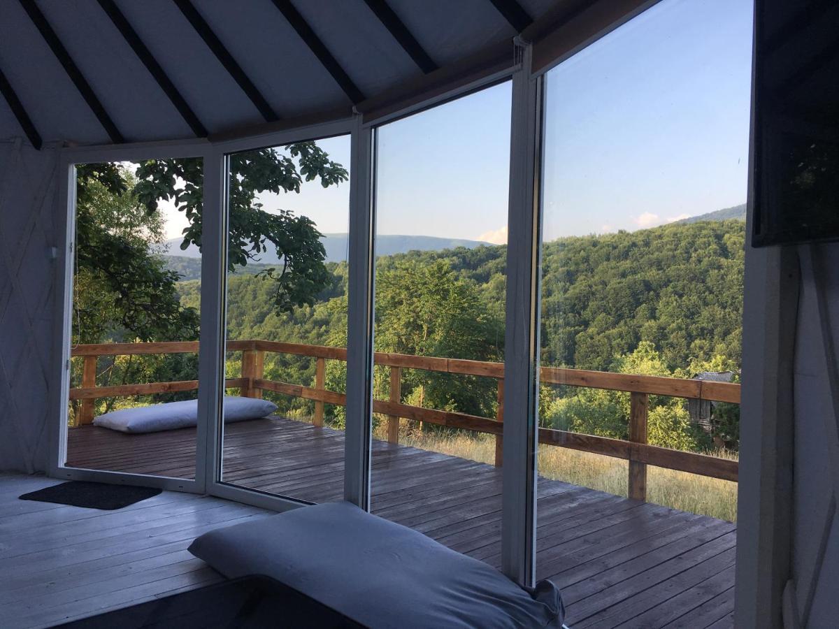 Глемпінг Luxury Hotel Lypovets Eksteriør billede